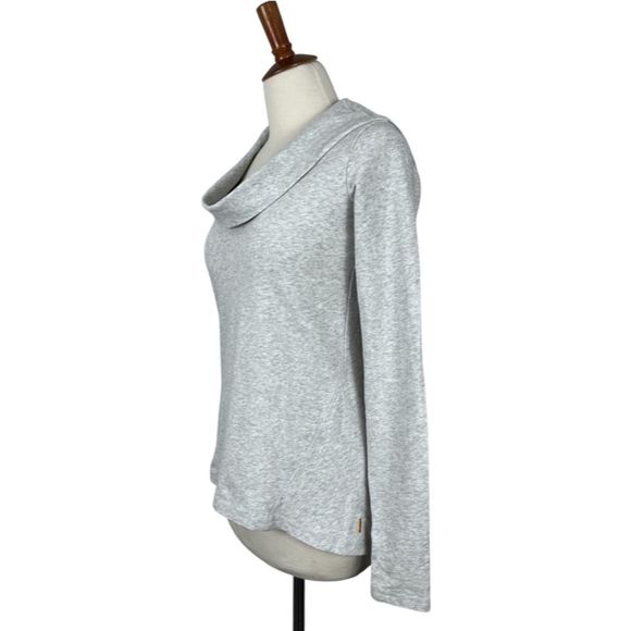 Lucy Gray Cowl Neck Pullover Hoodie Size Small - Picture 6 of 11
